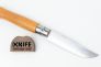 Нож "№12" XC90 Carbon Steel Бук 001256 от Opinel фото 12 &mdash; Kknife