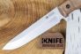 Нож "Alpha" 420HC Walnut от Kizlyar Supreme фото 4 &mdash; Kknife