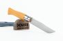 Нож "№9" XC90 Carbon Steel Бук 113090 от Opinel фото 10 &mdash; Kknife