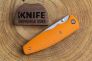 Нож "Zipper" Stonewash D2 Orange G-10 MBS015 от Mr.Blade фото 16 &mdash; Kknife