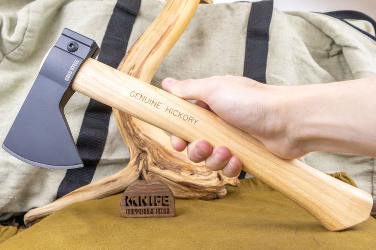 Топор "Hudson Bay Camp Hatchet" 1055 Гикори 90QC от Cold Steel фото 1 &mdash; Kknife