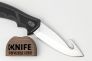 Нож "BuckLite MAX Large Guthook" 420НС Dynaflex Rubber 0685BKG от Buck Knives фото 4 &mdash; Kknife