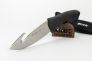 Нож "BuckLite MAX Large Guthook" 420НС Dynaflex Rubber 0685BKG от Buck Knives фото 7 &mdash; Kknife
