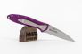 Нож "Leek" Sandvik 14C28N анодированный алюминий 1660PUR от Kershaw фото 9 &mdash; Kknife
