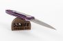 Нож "Leek" Sandvik 14C28N анодированный алюминий 1660PUR от Kershaw фото 7 &mdash; Kknife
