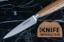 Нож для чистки овощей и фруктов "Core Office Knife" X50CrMoV15 Walnut 130710 от Boker Manufaktur Solingen фото 4 &mdash; Kknife