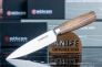 Нож для чистки овощей и фруктов "Core Office Knife" X50CrMoV15 Walnut 130710 от Boker Manufaktur Solingen фото 8 &mdash; Kknife