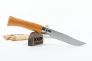 Нож "№10" XC90 Carbon Steel Бук 113100 от Opinel фото 8 &mdash; Kknife