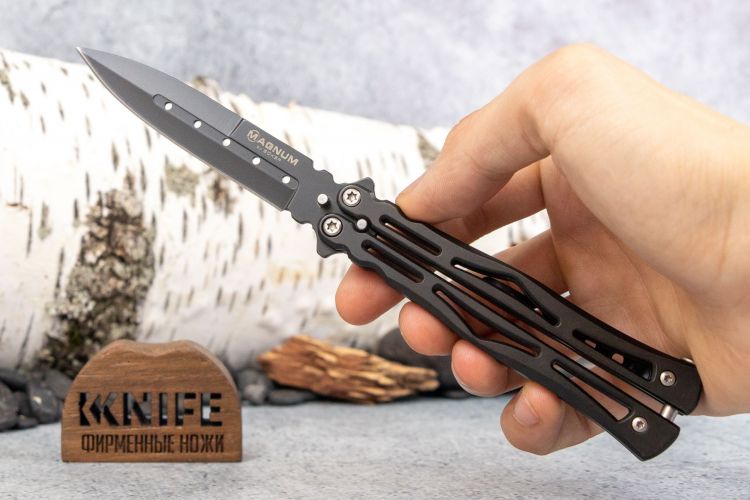 Нож "Neptis" 440А Black 6061-T6 Aluminium 06EX408 от Boker Magnum фото 1 &mdash; Kknife