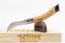 Нож №8 "Грибника" Sandvik 12С27 Бук 001250 от Opinel фото 5 &mdash; Kknife