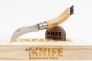 Нож №8 "Грибника" Sandvik 12С27 Бук 001250 от Opinel фото 7 &mdash; Kknife