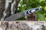 Нож "Santi" D2 Tacwash Black / White G-10 от Kizlyar Supreme фото 6 &mdash; Kknife