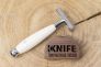 Бритвенный станок "Safety razor resin ivory" Stainless Steel Пластик 04BO197SOI от Boker фото 2 &mdash; Kknife