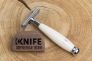 Бритвенный станок "Safety razor resin ivory" Stainless Steel Пластик 04BO197SOI от Boker фото 3 &mdash; Kknife