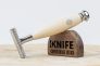 Бритвенный станок "Safety razor resin ivory" Stainless Steel Пластик 04BO197SOI от Boker фото 9 &mdash; Kknife