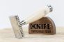 Бритвенный станок "Safety razor resin ivory" Stainless Steel Пластик 04BO197SOI от Boker фото 11 &mdash; Kknife