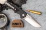 Нож "Raven" D2 Black G-10 MB050 от Mr.Blade фото 4 &mdash; Kknife