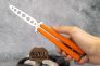 Нож "Balisong Trainer" 420 01BO699SOI от Boker Plus фото 2 &mdash; Kknife