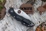 Нож "Delica 4" VG-10 Black FRN 11FPWCBK от Spyderco фото 17 &mdash; Kknife