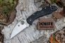 Нож "Delica 4" VG-10 Black FRN 11FPWCBK от Spyderco фото 4 &mdash; Kknife