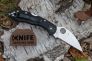 Нож "Delica 4" VG-10 Black FRN 11FPWCBK от Spyderco фото 5 &mdash; Kknife