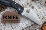 Нож "Delica 4" VG-10 Black FRN 11FPWCBK от Spyderco фото 7 &mdash; Kknife