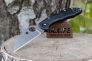 Нож "Delica 4" VG-10 Black FRN 11FPWCBK от Spyderco фото 12 &mdash; Kknife
