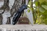 Нож "Delica 4" VG-10 Black FRN 11FPWCBK от Spyderco фото 1 &mdash; Kknife