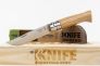 Нож "№8" Sandvik 12С27 Дуб 002021 от Opinel фото 9 &mdash; Kknife