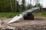 Нож "Para Military 2" Crucible CPM-S45VN Camo G-10 81GPCMO2 от Spyderco фото 10 &mdash; Kknife