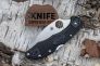 Нож "Delica 4" VG-10 Black FRN 11FSWCBK от Spyderco фото 16 &mdash; Kknife