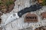 Нож "Delica 4" VG-10 Black FRN 11FSWCBK от Spyderco фото 4 &mdash; Kknife