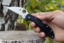 Нож "Delica 4" VG-10 Black FRN 11FSWCBK от Spyderco фото 2 &mdash; Kknife