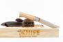 Нож "№8" с чехлом Sandvik 12С27 Бук  001089 от Opinel фото 9 &mdash; Kknife