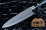 Поварской Шеф-Нож "Kochmesser Klein" Damascus Pakka Wood 130419DAM от Boker Manufaktur Solingen фото 4 &mdash; Kknife