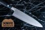 Поварской Шеф-Нож "Kochmesser Klein" Damascus Pakka Wood 130419DAM от Boker Manufaktur Solingen фото 5 &mdash; Kknife