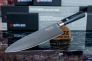 Поварской Шеф-Нож "Kochmesser Klein" Damascus Pakka Wood 130419DAM от Boker Manufaktur Solingen фото 10 &mdash; Kknife