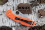 Нож "Delica 4" VG-10 Orange FRN 11FPOR от Spyderco фото 17 &mdash; Kknife