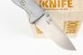 Нож "G722-BK" 440C Black G-10 от Ganzo фото 6 &mdash; Kknife