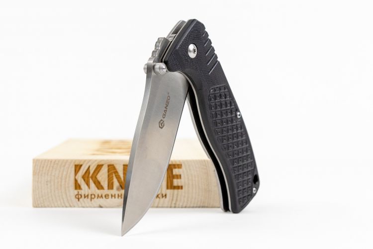 Нож "G722-BK" 440C Black G-10 от Ganzo фото 1 &mdash; Kknife