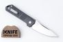 Нож "Kihon Auto Stonewash" AUS 8 Aluminium 01BO950 от Boker Plus фото 3 &mdash; Kknife
