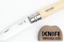 Нож "№10" Sandvik 12С27 Бук 001255 от Opinel фото 5 &mdash; Kknife