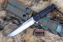Нож "Delta" D2 Stonewash Kraton от Kizlyar Supreme фото 1 &mdash; Kknife