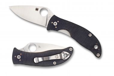 Нож "Alcyone" Carpenter CTS-BD1 Grey G-10 222GPGY от Spyderco &mdash; Kknife