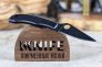 Нож-брелок "HoneyBee" 3Cr13 Stainless Steel C137BK от Spyderco фото 13 &mdash; Kknife