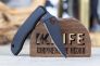 Нож-брелок "HoneyBee" 3Cr13 Stainless Steel C137BK от Spyderco фото 3 &mdash; Kknife