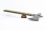 Топор "ATC Comanche Fighting Tomahawk Large" Bohler-Uddeholm N690 G-10  FX-ATC01 от FOX Knives фото 10 &mdash; Kknife