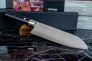 Нож кухонный Сантоку "Santoku" Damascus Pakka Wood 130417DAM от Boker Manufaktur Solingen фото 10 &mdash; Kknife