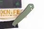 Нож "Newport" Crucible CPM-S35VN Stonewash Solid Dark Green Aluminium 3405-GREEN от Pro-Tech фото 15 &mdash; Kknife