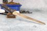Нож для хлеба "Narihira Series" Stainless Steel MoV Stabilized Wood FC-351 от Fuji Cutlery Co. фото 11 &mdash; Kknife